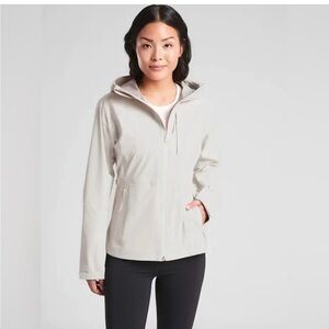 Athleta Yosemite waterproof rain jacket